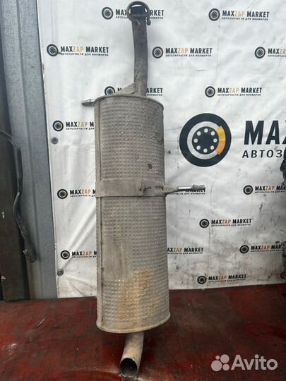 Глушитель Peugeot 308 1.6 EP6 2008