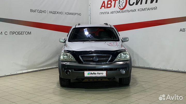 Kia Sorento 2.5 МТ, 2005, 226 000 км