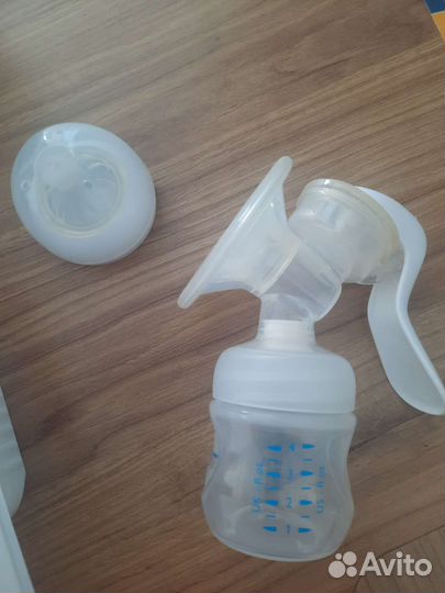 Молокоотсос ручной avent