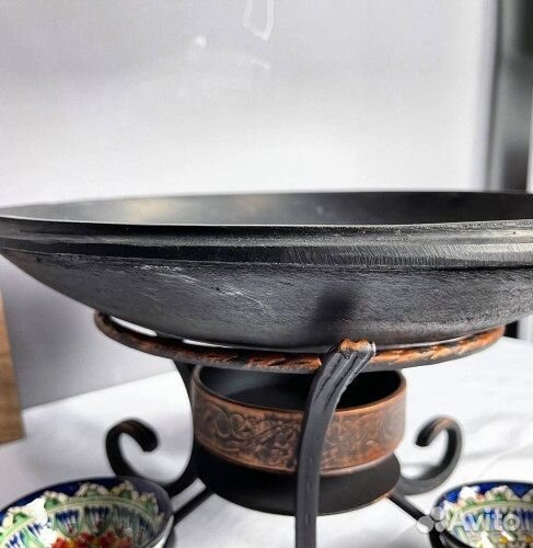 Садж-крышка на 22л чугунная 51 см