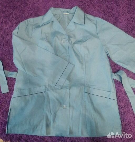 Медицинский халат 48/50