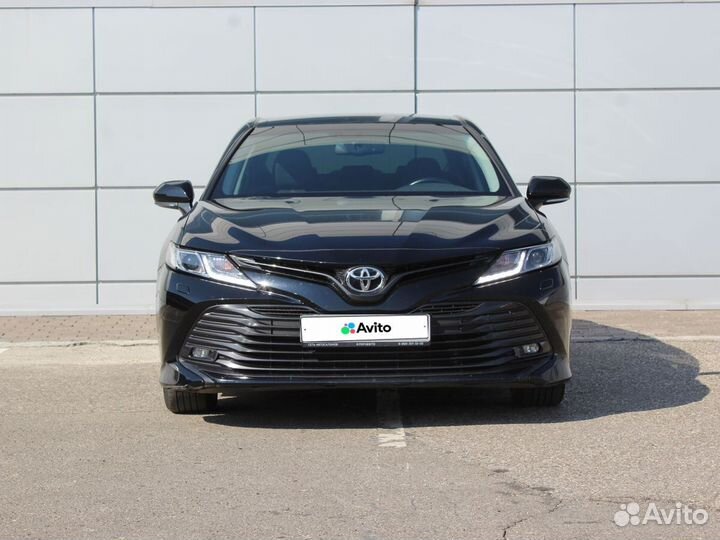 Toyota Camry 2.5 AT, 2020, 49 000 км