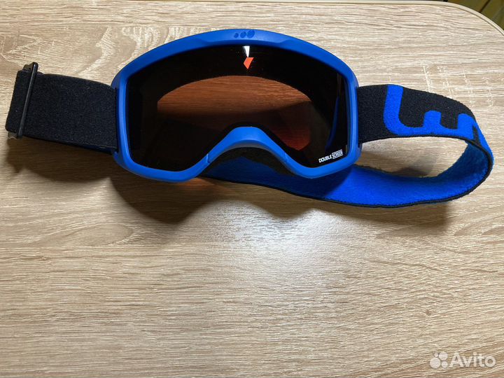 Детская маска очки для лыж или сноуборда