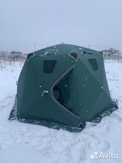 Палатка для зимней рыбалки шатер