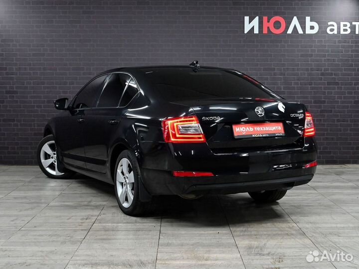 Skoda Octavia 1.4 AMT, 2014, 218 880 км