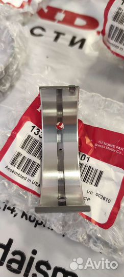 Вкладыши коленвала Honda Accord 9 2012 оригинал