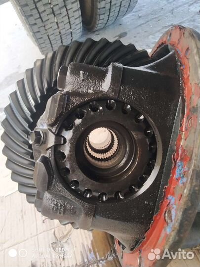 Редуктор моста Hyundai County на Hyundai HD72