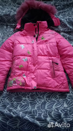 Горнолыжный костюм 8-10лет в отличном состоянии