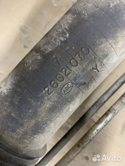 Рулевая рейка Opel Vectra A 1990