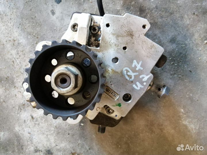 Тнвд насос audi Q7 4.2 4L