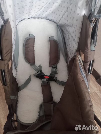 Детские санки коляска