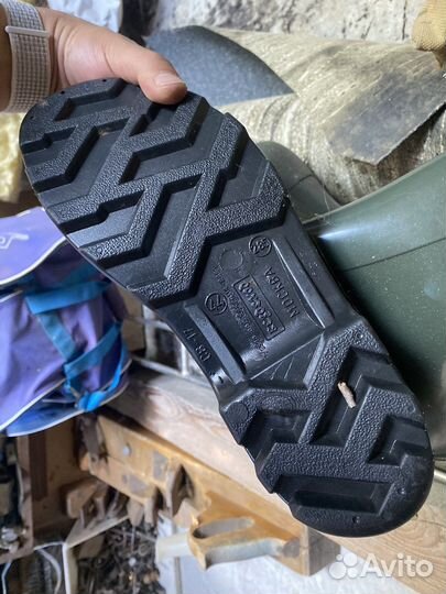 Рыбацкие сапоги «Вездеход св-17» 44 размер