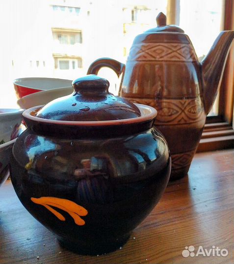 Горшочки для запекания керамические