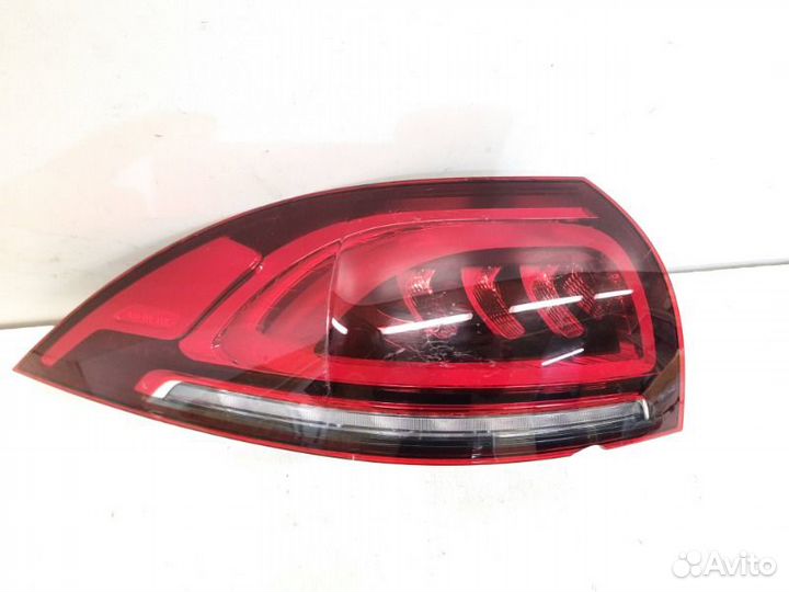 Фонарь задний левый Mercedes-Benz Gle W167