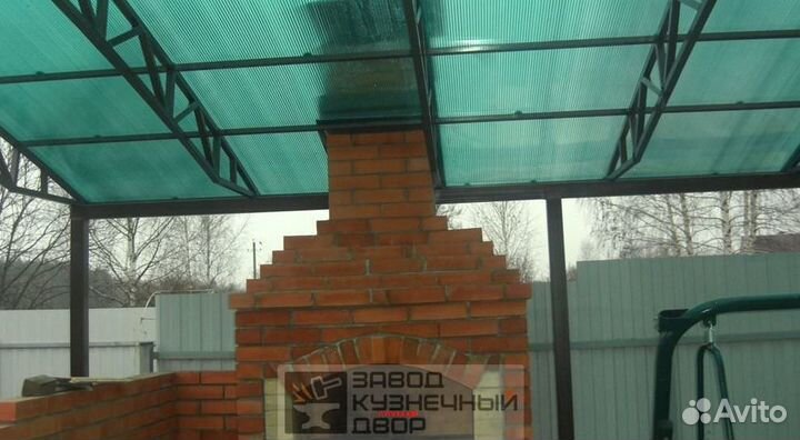 Арочные навесы