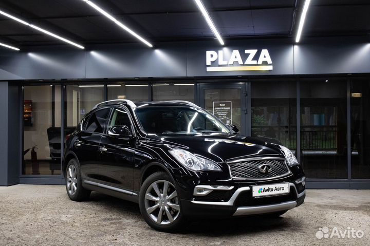 Infiniti QX50 2.5 AT, 2016, 137 949 км