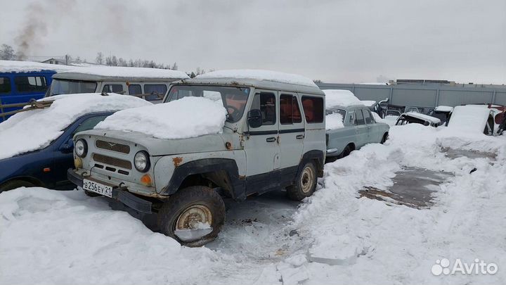 Авторазборка УАЗ 469 Хантер
