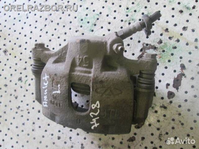 Тормозной суппорт chery amulet, чери амулет