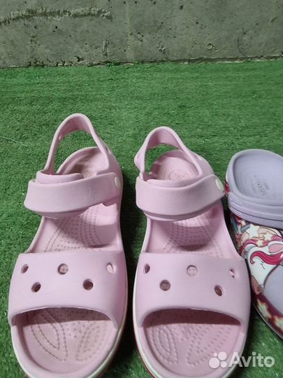 Сандалии crocs детские C13, J2