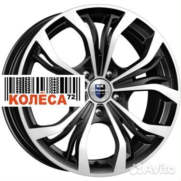 Кик Аламида 6x15 5x114,3 ET46 Dia67.1 алмаз черный