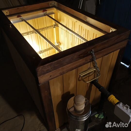 Коптильня электростатическая