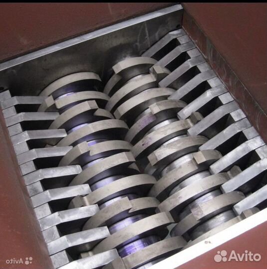 Шредер промышленный, дробилка sm-500