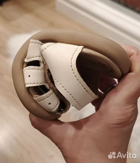Сандалии для девочки 24 размер