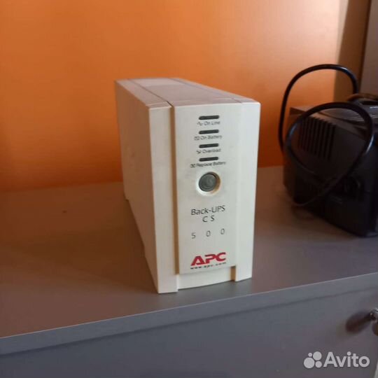 Ибп apc back ups