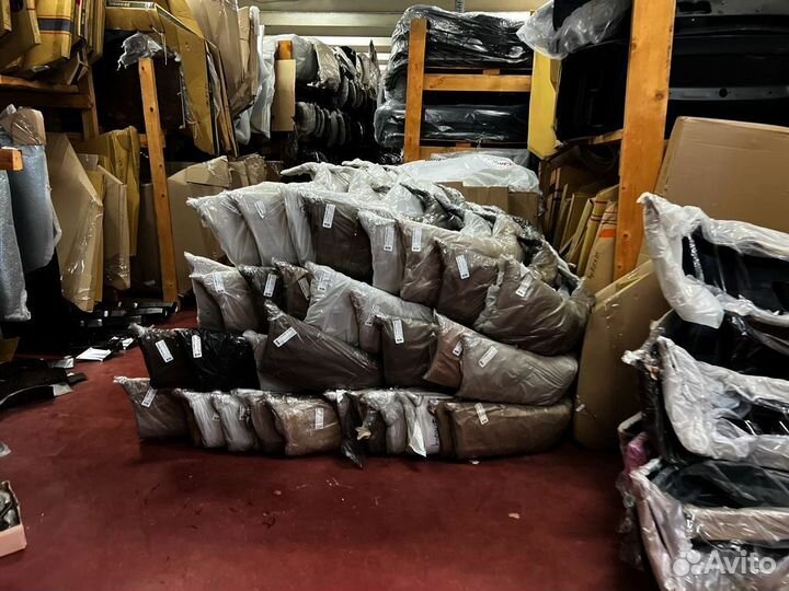 Бампер передний toyota harrier/lexus RX330 03-08 с