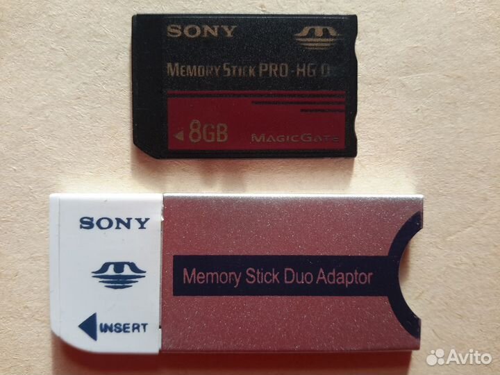 Карта памяти sony