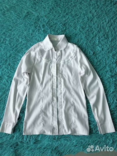 Блузка школьная