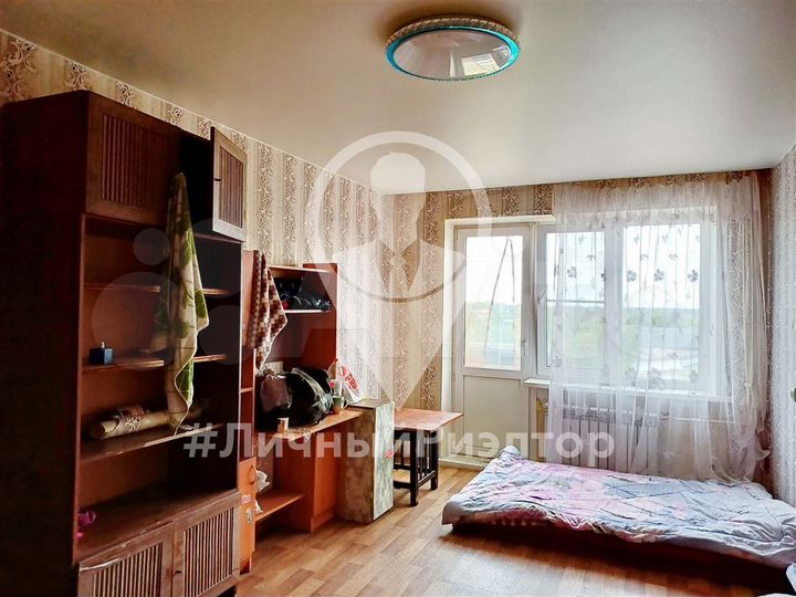 1-к. квартира, 30,4 м², 4/5 эт.