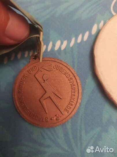 Медали спортивные