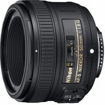 Объектив Nikon 50mm f/1.8G AF-SNikkor новыйростест