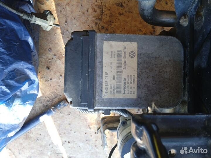 Автономный дизельный отопитель 12в