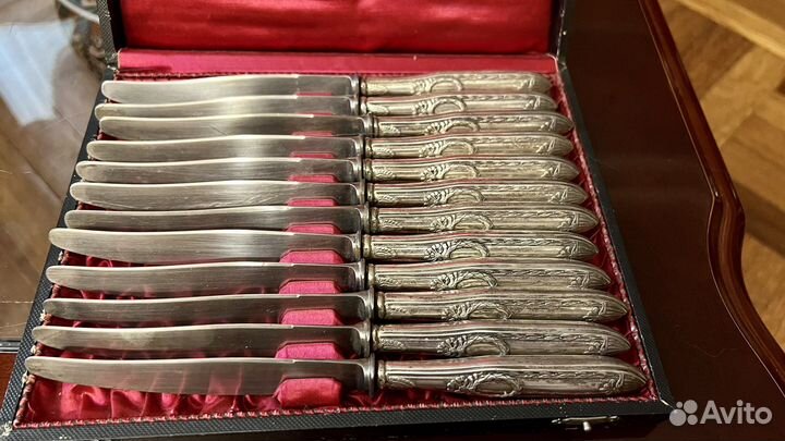 Ножи серебро Breisch-David silver Bale