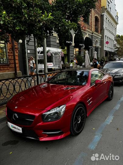 Mercedes-Benz SL-класс 3.5 AT, 2013, 117 500 км