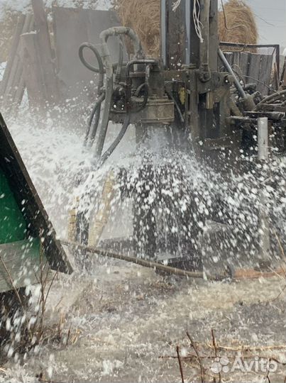 Бурение скважин на воду Сулея