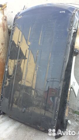 Крыша Kia Soul 1 чёрная