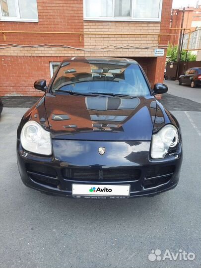 Porsche Cayenne Turbo 4.5 AT, 2005, 165 000 км