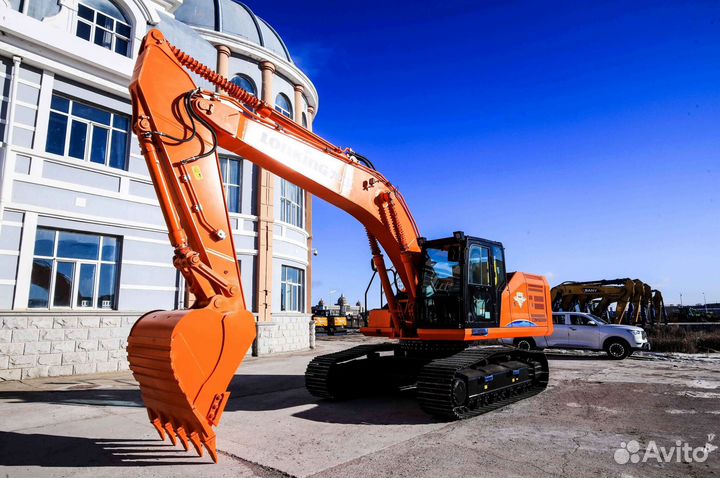 Гусеничный экскаватор Lonking CDM6245, 2023