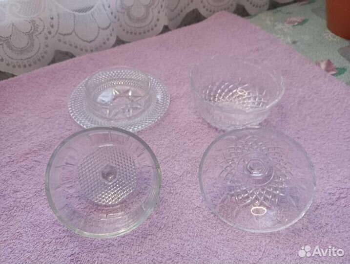 Сахарница и маслёнка СССР