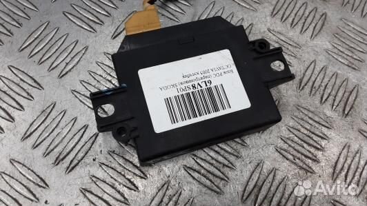 Блок PDC (парктроников) skoda octavia A5 (6LV08SP0