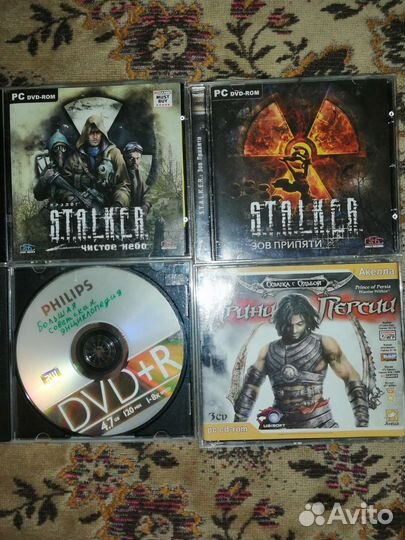 Компьютерные игры диски для пк