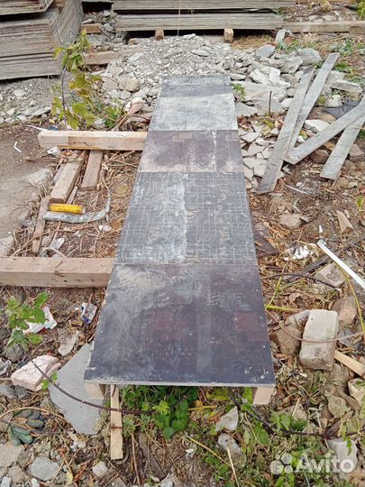 Аренда фанеры для опалубки