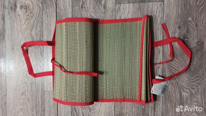 Пляжный коврик. Циновка. Новый