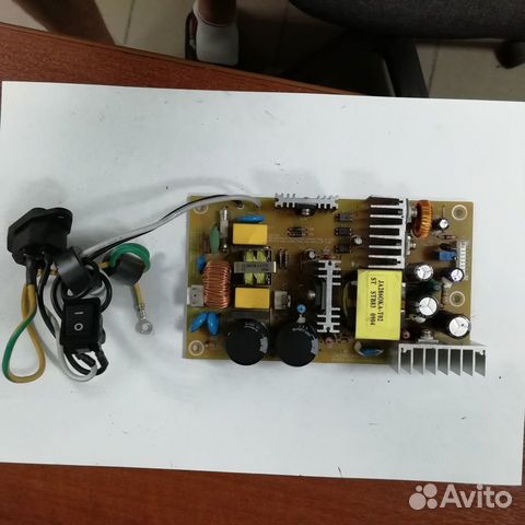 44339002 PWR unit-acdc Switch (230V) OKI MB460