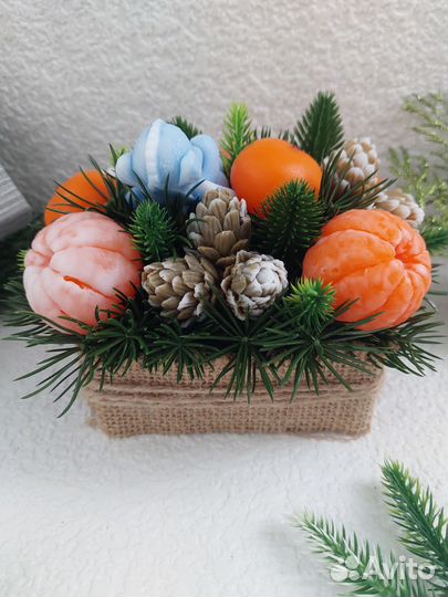 Букет из мыла