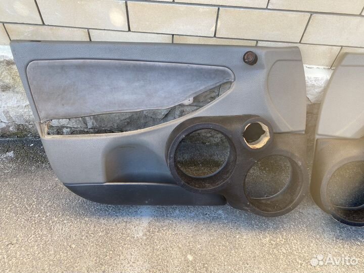 Обшивки дверей калина