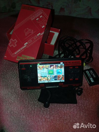 Портативная игровая приставка Retro genesis